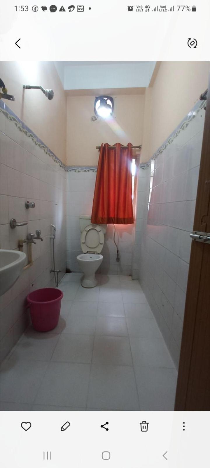 Homestay Riverbank With Restaurant & Self Cooking Facility Guwahati